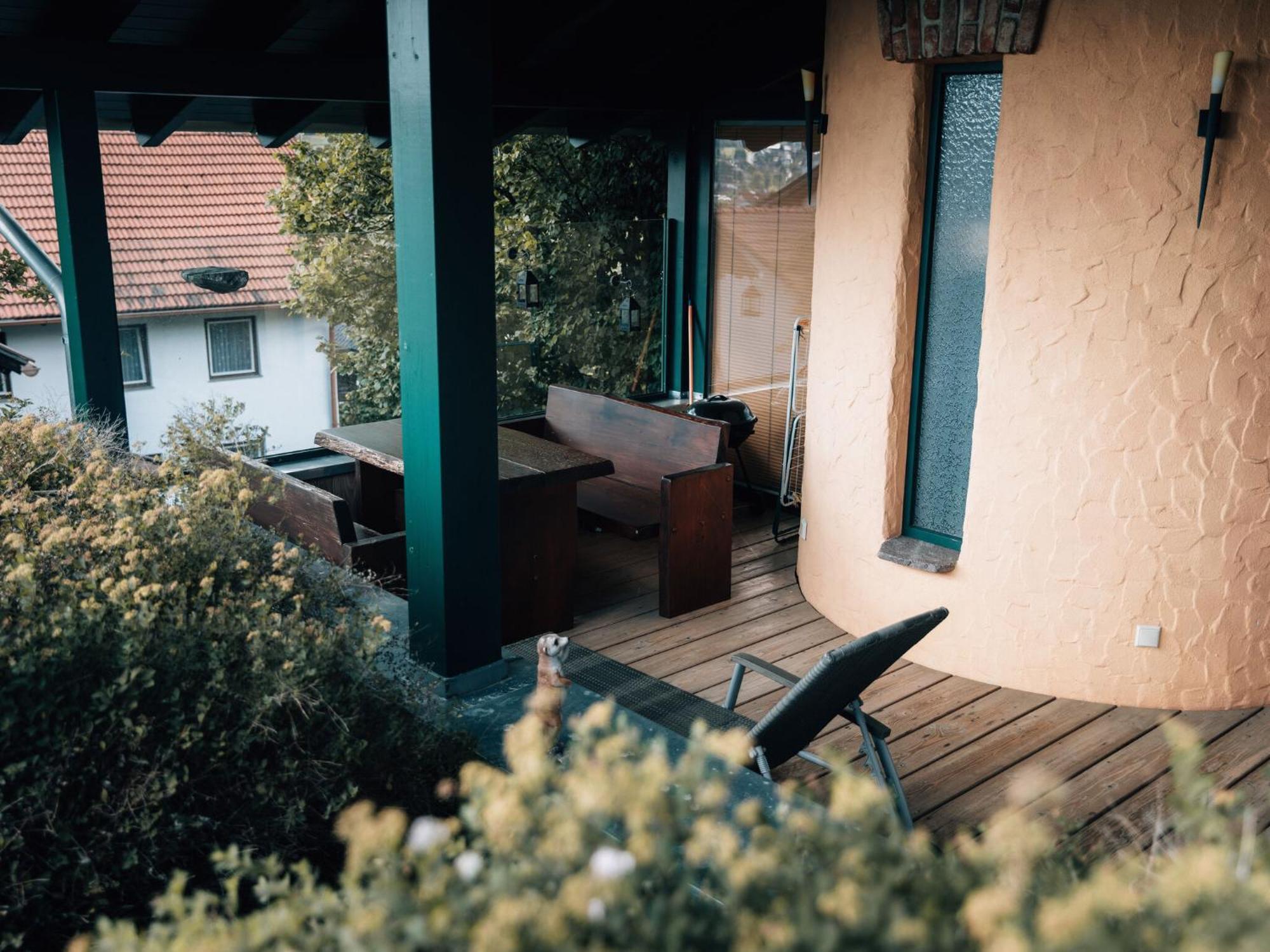 Holiday Home With Whirlpool And Sauna In Viechtach Exterior photo